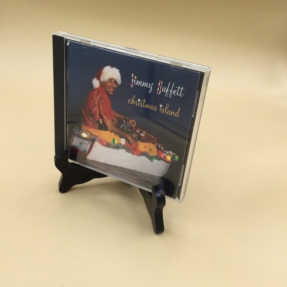 Vintage Jimmy Buffet Christmas Island CD - Picture 1 of 4